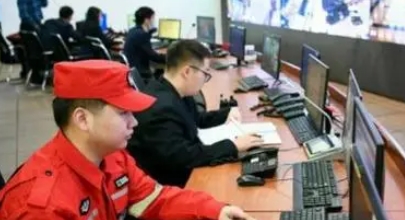 智慧消防系统守护养老机构,消除火灾隐患及时精准
