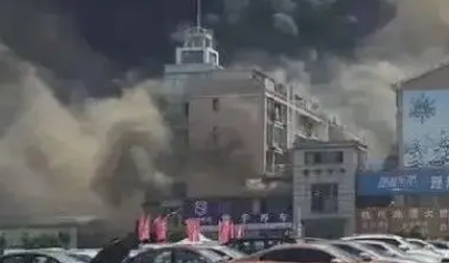 江西东都商厦火灾309人死亡，这些人全是烟气致死