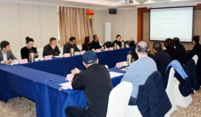 孙素朋应邀参加青岛消防协会25年第一次会长办公会