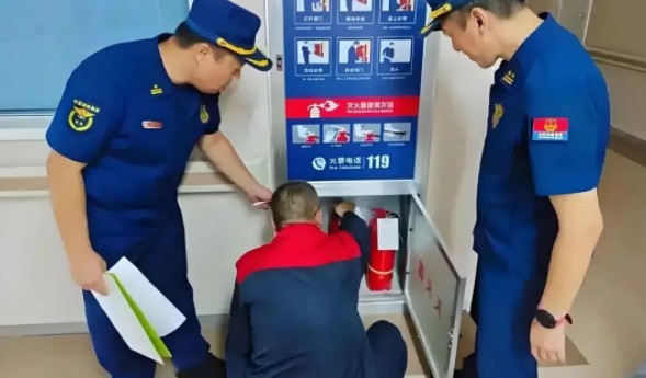 峻海以实干实绩助力青岛养老机构智慧消防提质增效