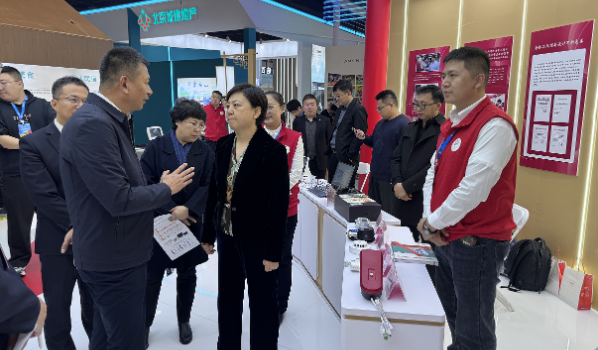 峻海“京”彩亮相第十一届北京国际老龄产业博览会