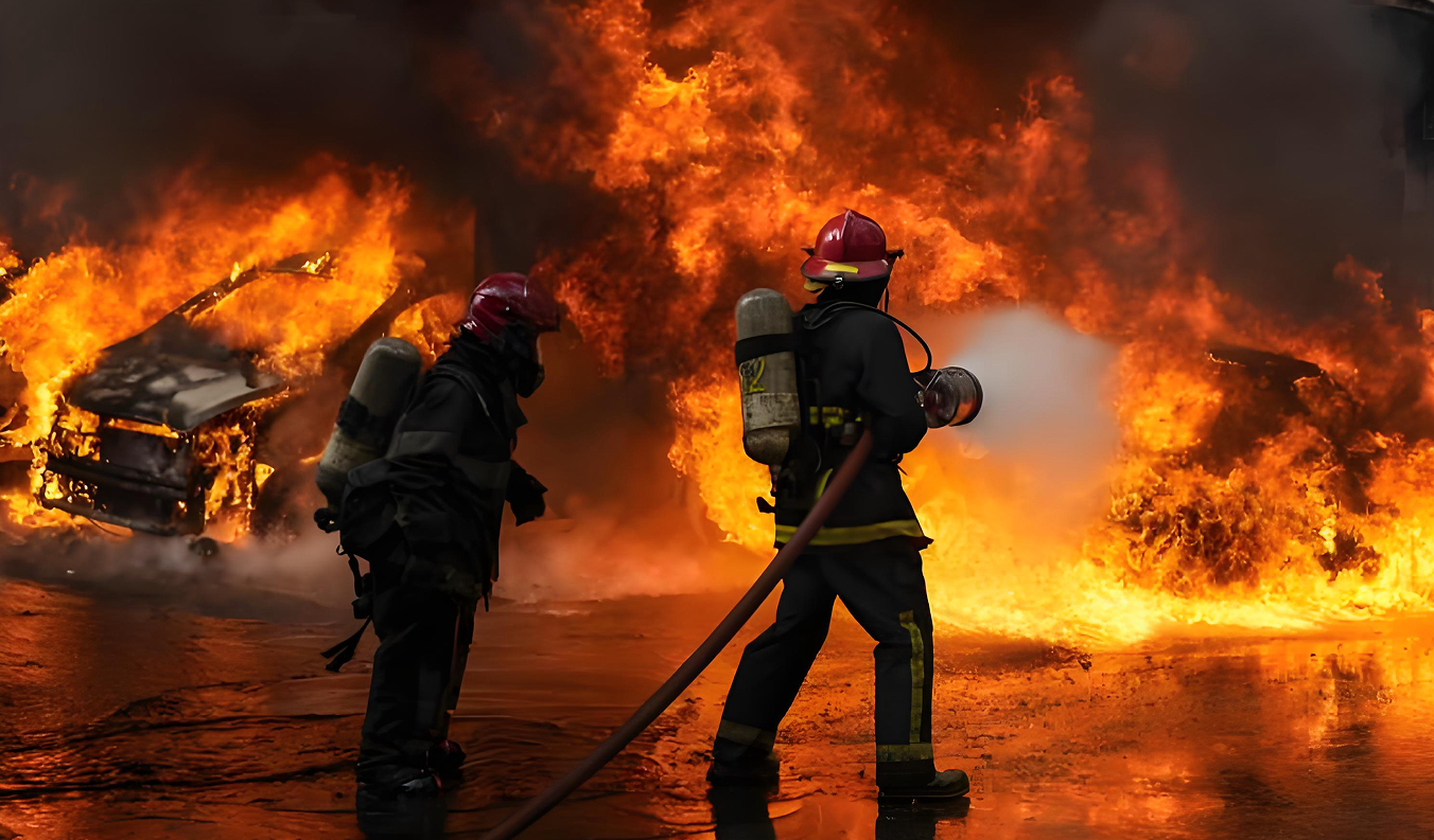 2025年1-10月份全国消防火灾发生数量统计与分析