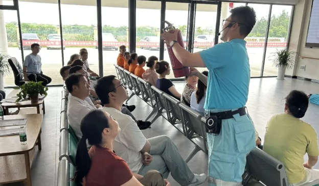 庐山市举行养老机构消防及应急处置能力提升培训