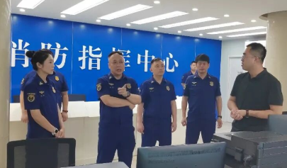 崂山消防开展全要素应急演练 智慧指挥平台显实效