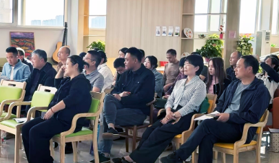 峻海助力城阳民政局举办“养老机构消防安全培训班”